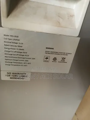 Hyperpower 15kwh Lithium Battery
