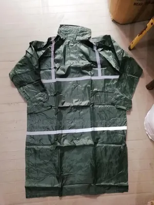 Gown Reflective Raincoat