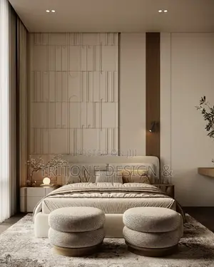 Modern Bedroom Interior Visualization