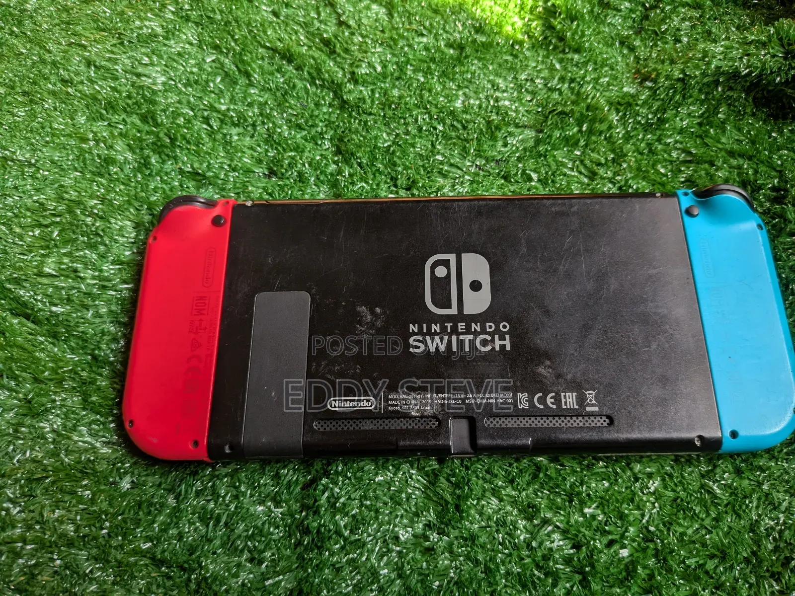 London Used Nintendo Switch Hackable