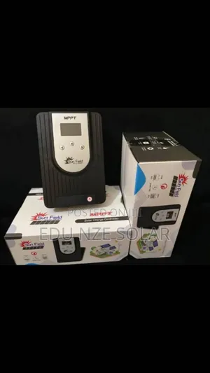 Solar Inverter and Battery and Charging Controller