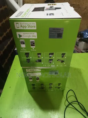 Kikimimi Solar Camera 6mp
