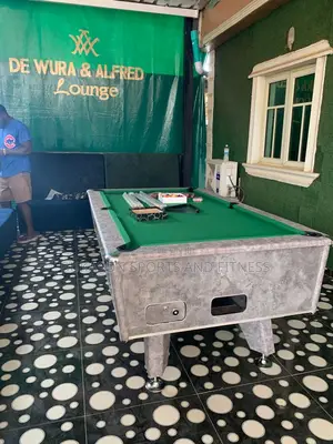 High Definition Strong Marble Snooker With Accessories