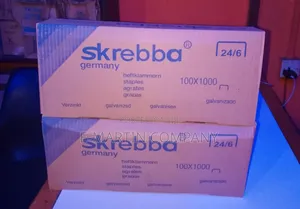 Skrebba Germany 24/6 Staples .