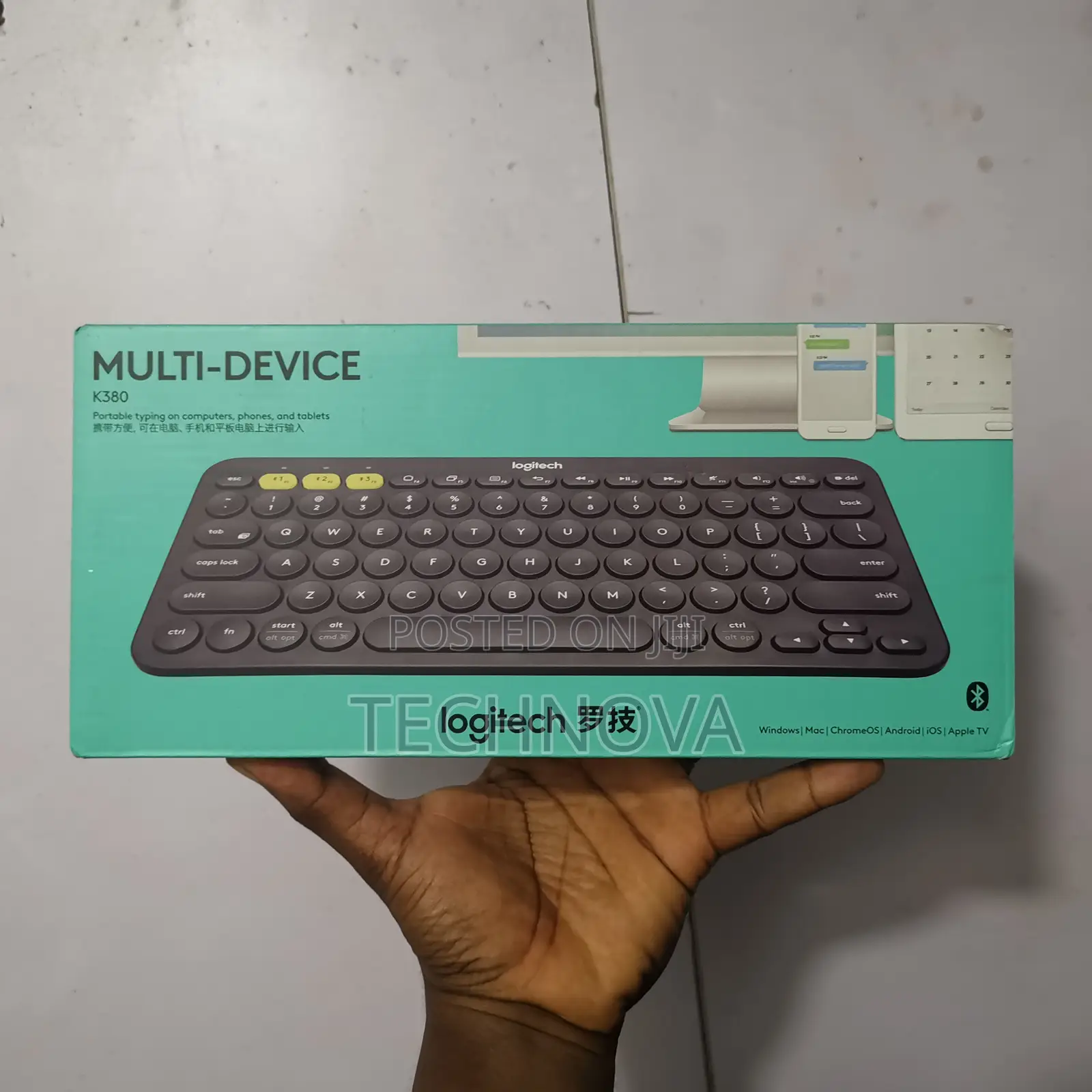 Logitech Multi-Device Bluetooth Keyboard