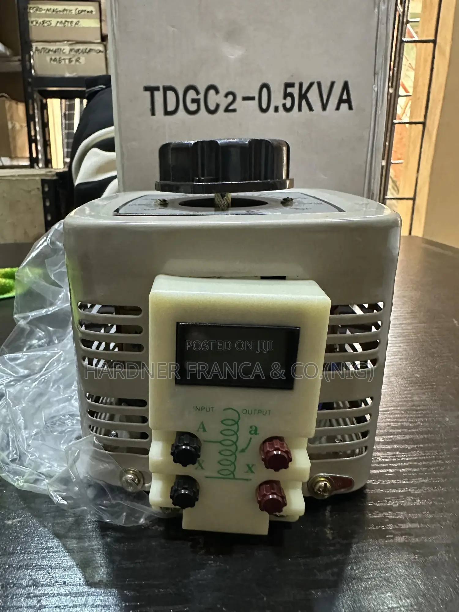 0.5kva Variable Transformer Variac