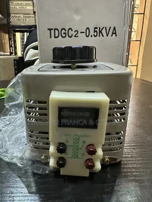 0.5kva Variable Transformer Variac
