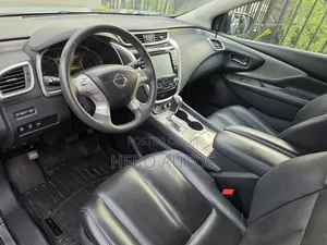 Nissan Murano Platinum AWD 2016 Gray