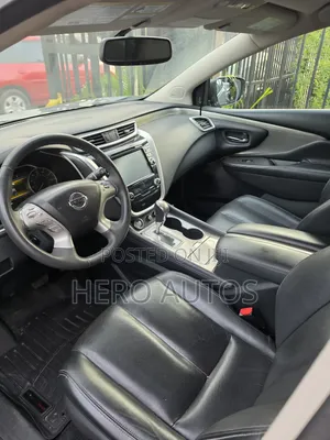 Nissan Murano Platinum AWD 2016 Gray