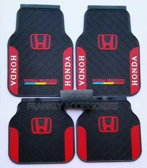 Honda Rubber Floor Mat