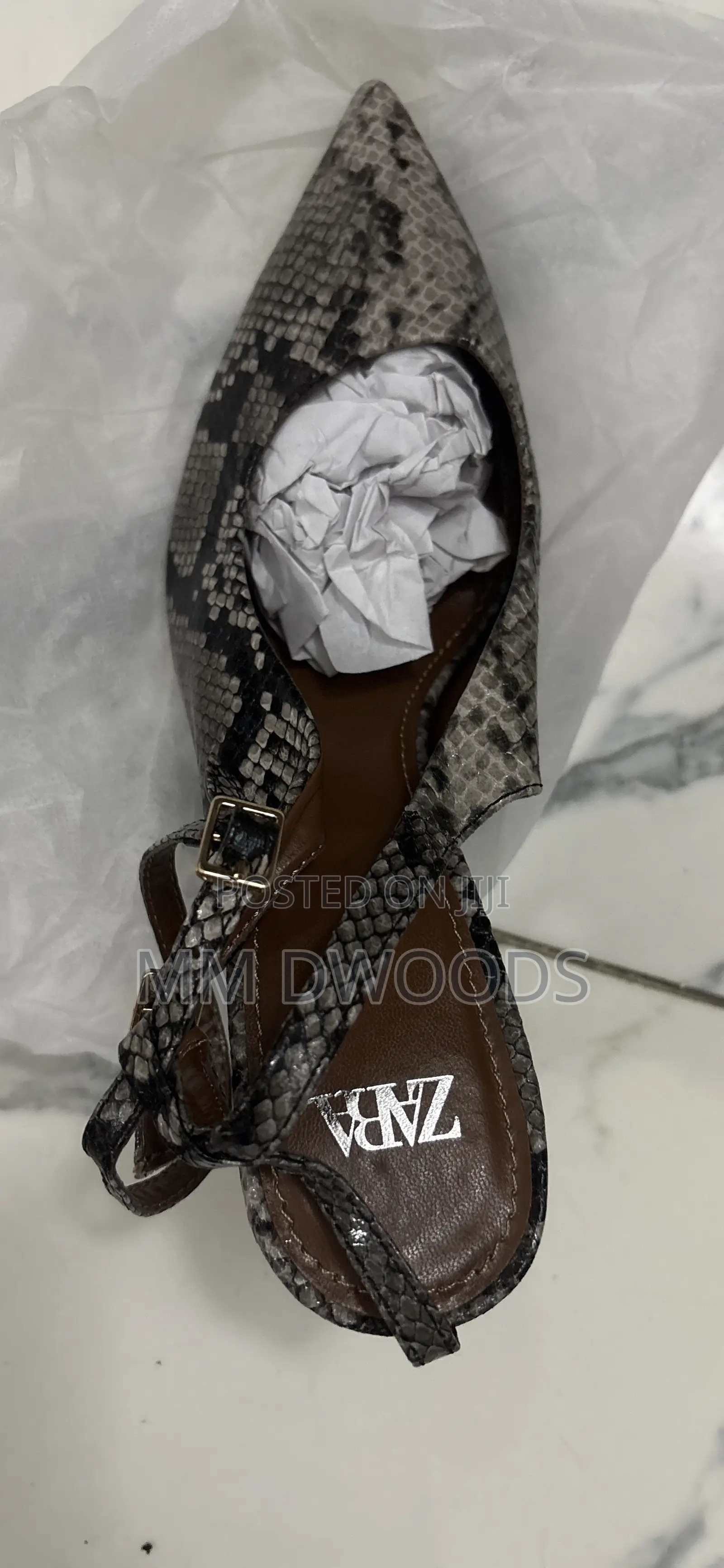 Heel Animal Shoe