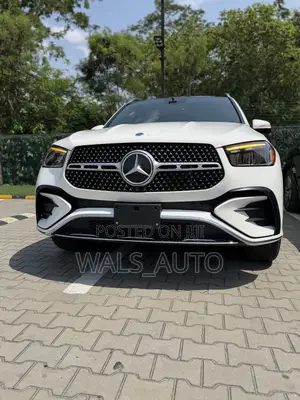 Mercedes-Benz GLE-Class GLE 350 4MATIC 2024 White