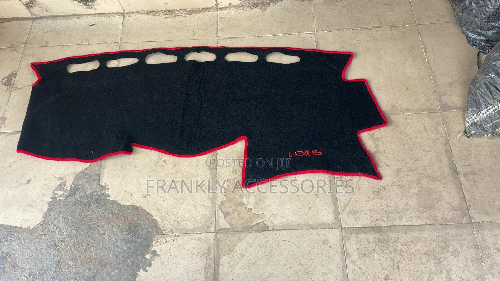 Lexus Dashboard Cover