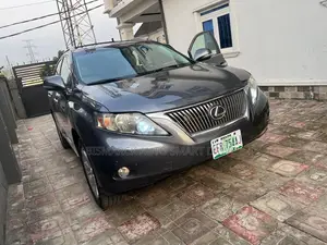 Lexus RX 350 2011 Gray
