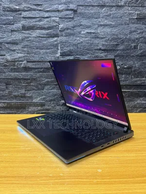New Laptop Asus ROG Strix SCAR Edition 32GB Intel Core i9 SSD 4T