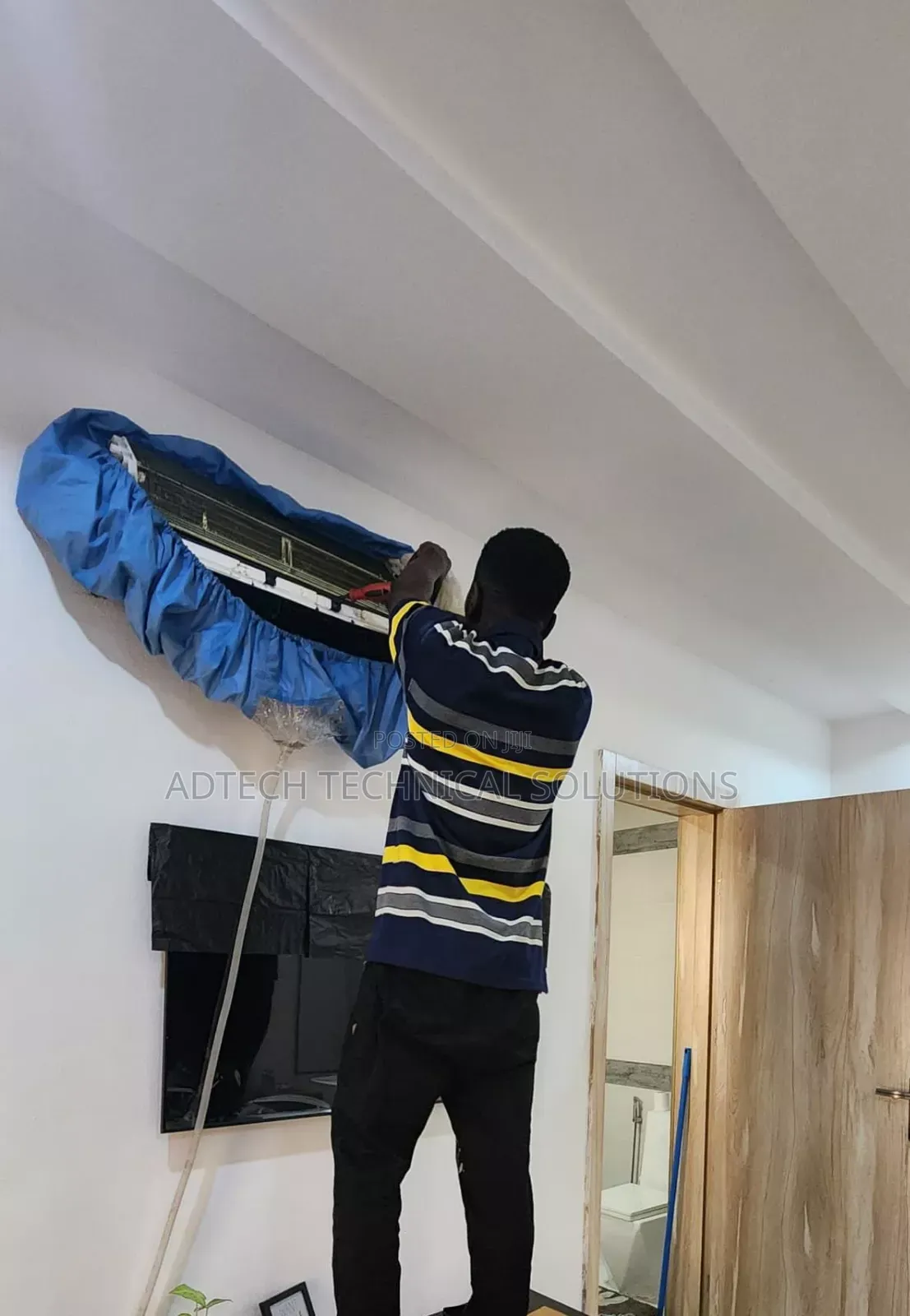Ac Technician- Installation,Maintenance and Repair