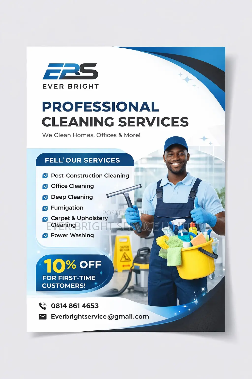 Professional Cleaning Services – Everbright