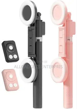 Biggest Selfie Stick With Double Light