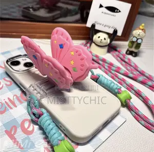 Phone Holder With Lanyard