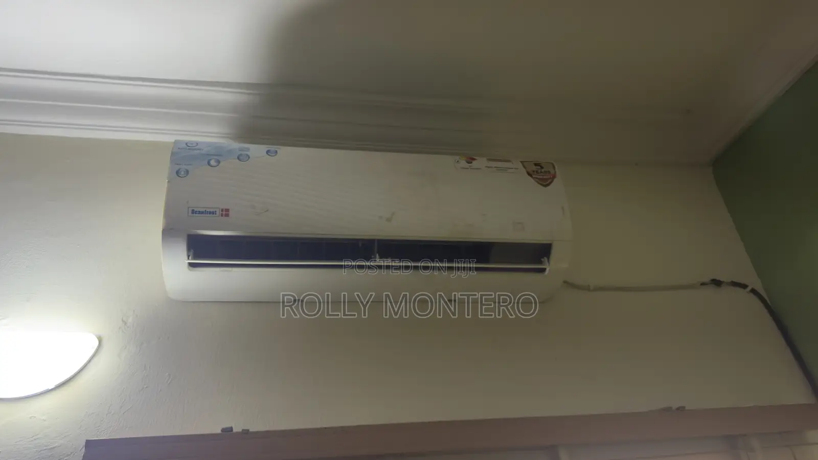 Scanfrost Ac 1.5 Hp Low Voltage