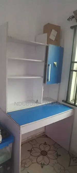 Reading Table and Shelf