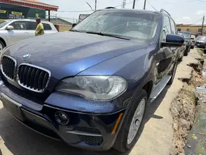 BMW X5 xDrive35i Premium AWD (3.0L 6cyl 8A) 2011 Blue