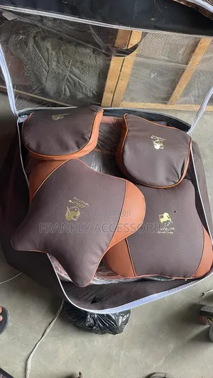 Brown and Coffe Colour Original Leather Seat Cover