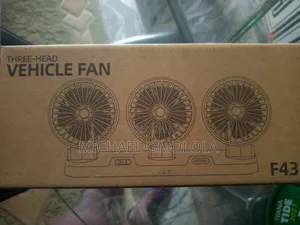 Vehicle Fan