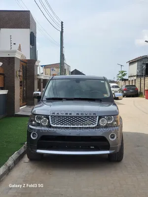 Land Rover Range Rover Sport 2008