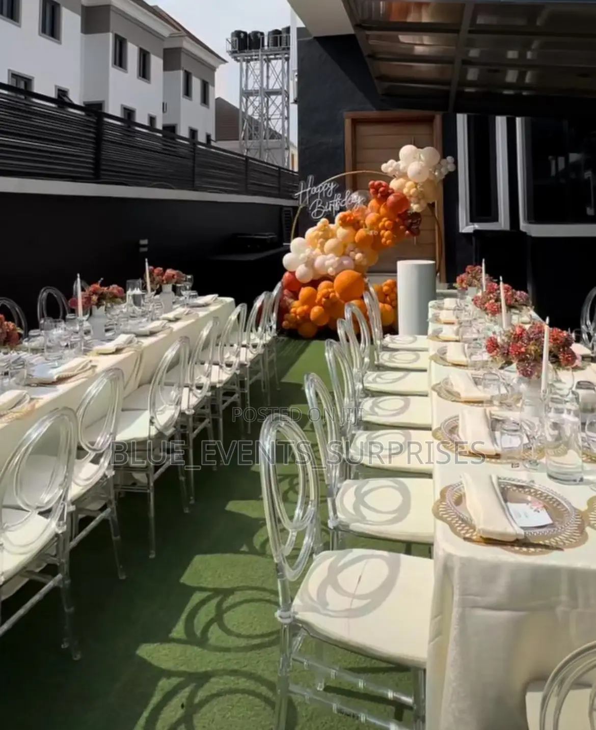 Event Decoration/Table Setting and Back Drop