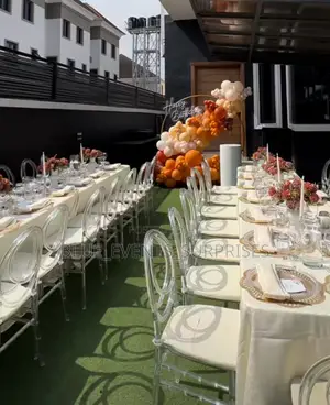 Event Decoration/Table Setting and Back Drop