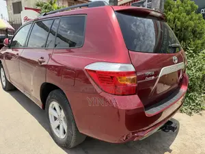 Toyota Highlander 2008 Burgundy