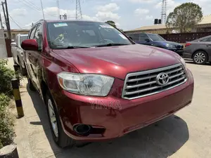 Toyota Highlander 2008 Burgundy