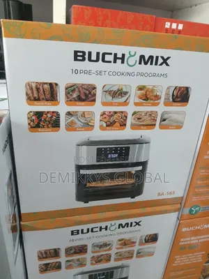 Buchymix Digital Air Fryer Oven -18l