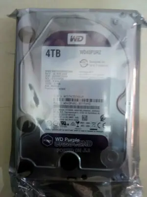 4tb Western Digital Surveillance Hard Disk Drive