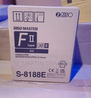 Riso S-8188e Master