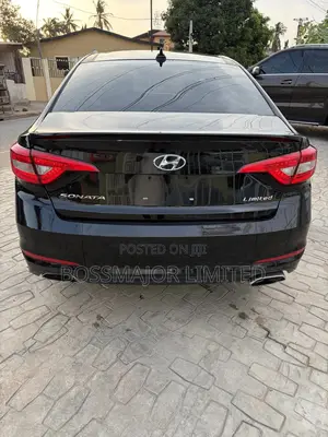 Hyundai Sonata Limited PZEV 4dr Sedan (2.4L 4cyl 6A) 2015 Black