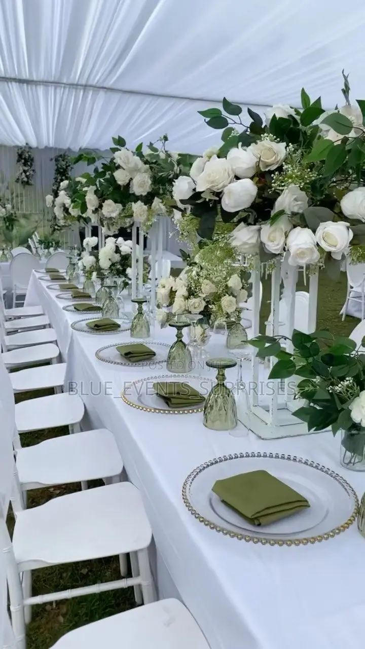 Event Decoration/Table Setting and Back Drop