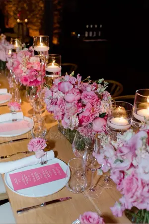 Event Decoration/Table Setting and Back Drop