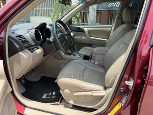 Toyota Highlander 2008 Burgundy