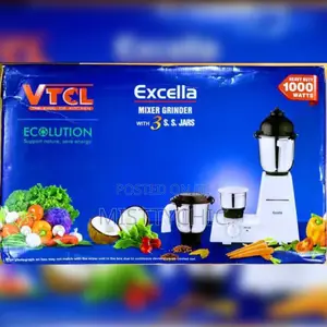 4 Jar Excella Blender 1000 Watts