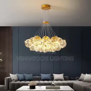 Dropping Chandelier