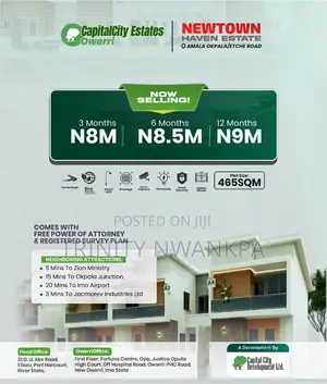 Newtown Haven Estate Okpalla Imo