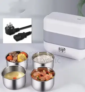 4 Layers Electric Lunch Box