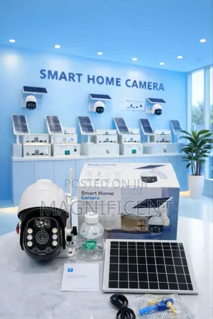 Smart Home Solar Camera 4g – Wireless Outdoor Security System