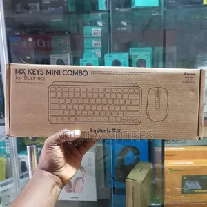 Logitech Mx Keys Mini Combo for Business