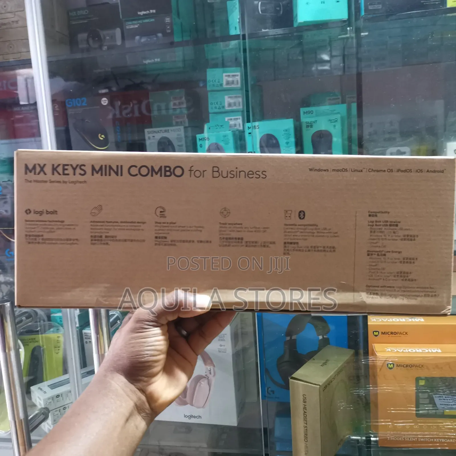 Logitech Mx Keys Mini Combo for Business