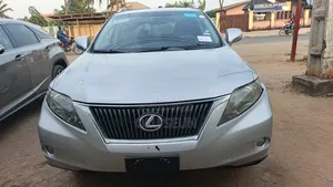 Lexus RX 350 2010 Silver