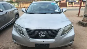 Lexus RX 350 2010 Silver