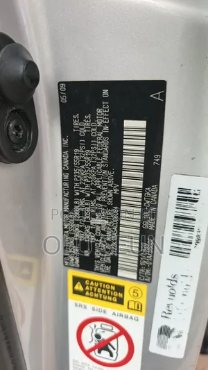 Lexus RX 350 2010 Silver